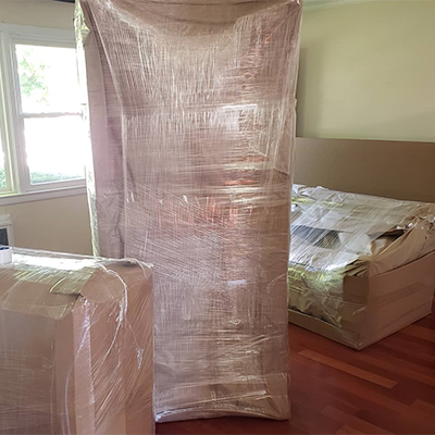 OCL Moving Inc. boxes