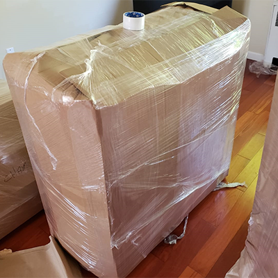 wrapping and packing