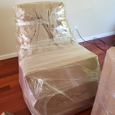 OCL Moving Inc. boxes