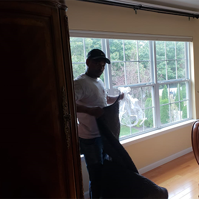 OCL Moving Inc. packing with care