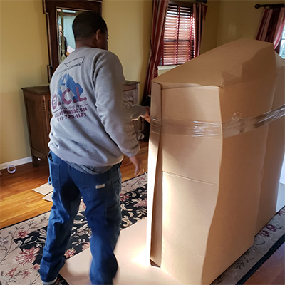 OCL Moving Inc. Packaging